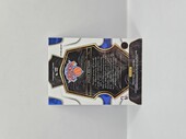 2022-23 Panini Select Basketball Jalen Brunson blue prizm Premier level No.122