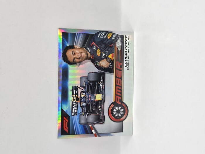 2023 Topps Chrome Formula 1  Sergio Perez ''Camber'' #CAM-SPI