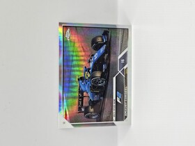 2023 Topps Chrome Formula 1  Amaury Cordeel refractor #125
