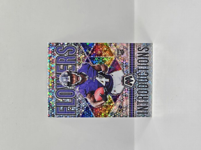Panini Mosaic fastbreak football Zay Flowers ''Introductions'' rookie