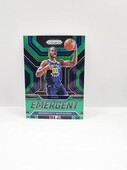 2022-23 Panini Prizm Basketball Bennedict Mathurin green ''Emergent'' No.22