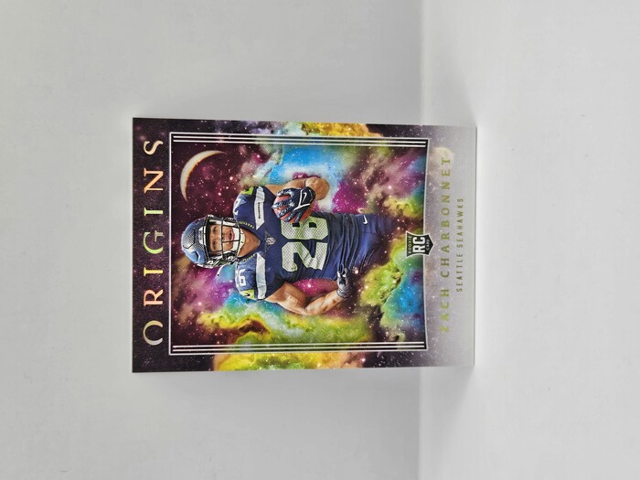 2023 Panini Origins Football Zach Charbonnet Rookie No.119