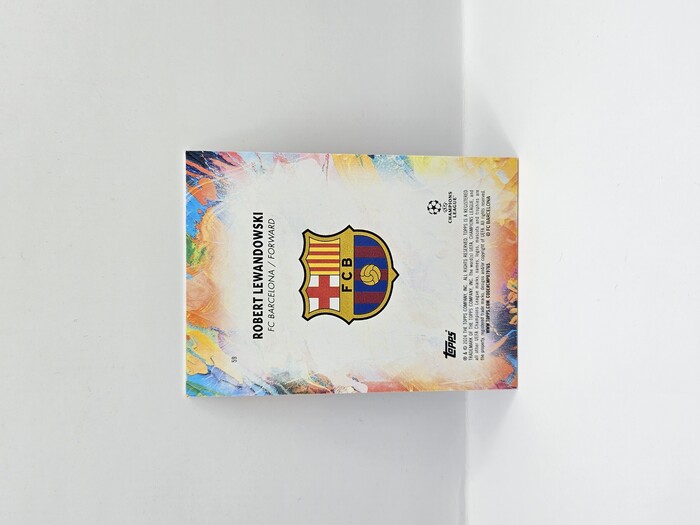 Topps inception soccer 2024 Robert Lewandowski ''Star Quality'' #59