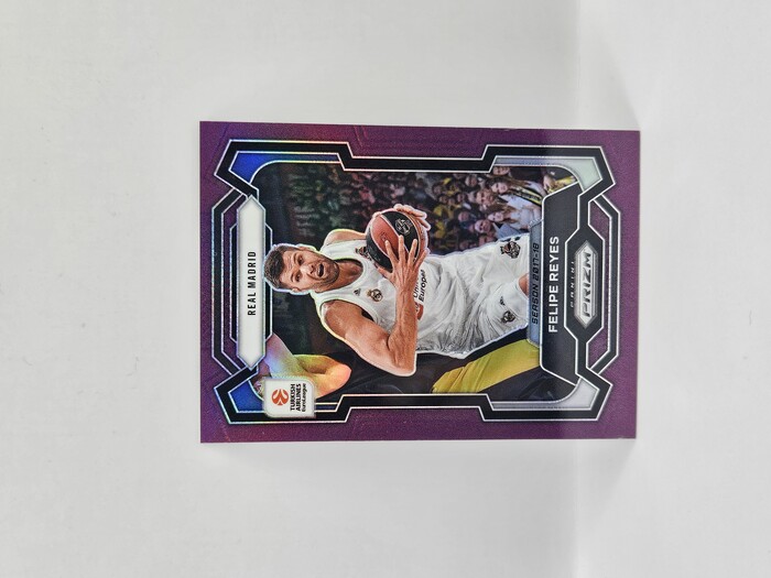 2023-24 Panini euroleague prizm2023-24 Felipe Reyes purple /99 No.51