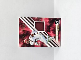 2024 Panini Donruss Football Terry McLaurin ''Jersey Kings'' Patch No.JK-TMC