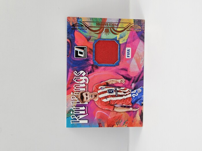 2023-24 Panini Donrus Pablo Barrios ''Kit Kings'' Jersey No.KK-PB