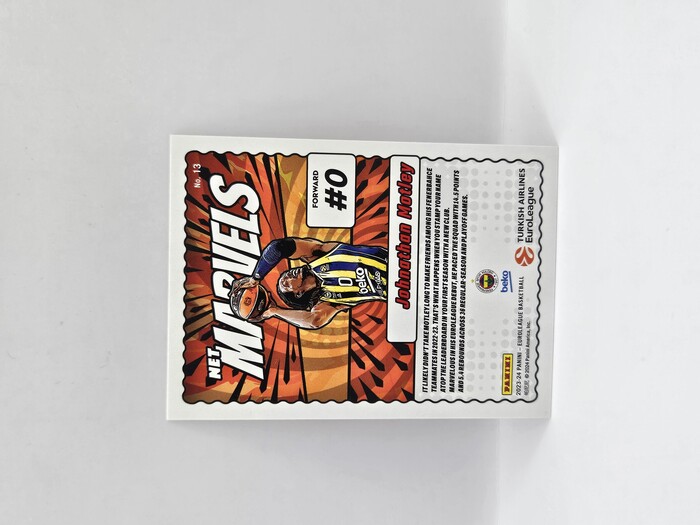 2023-24 Panini euroleague donruss Johnathan Motley ''Net Marvels'' No.13