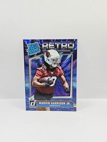 2024 Panini Donruss Football Marvin Harrison Jr. Retro rated rookie No.4