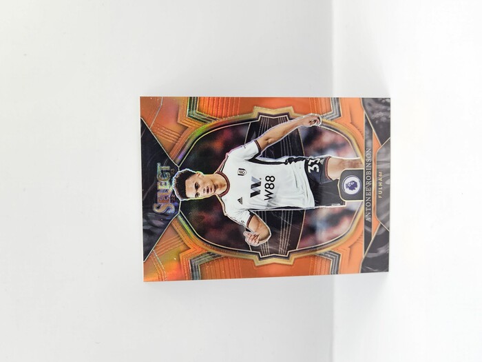 2022-23 Panini Select Premier League Soccer Antonee Robinson Orange /99  No.42
