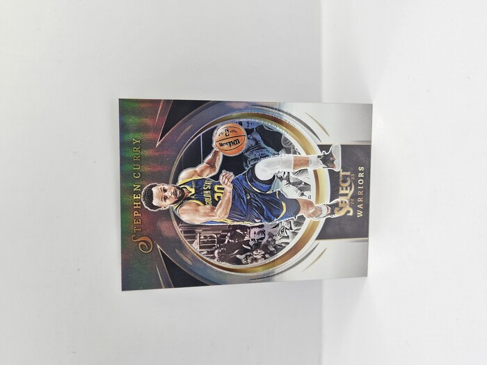 2022-23 Panini Select Stephen Curry ''Select Certified'' prizm No.7