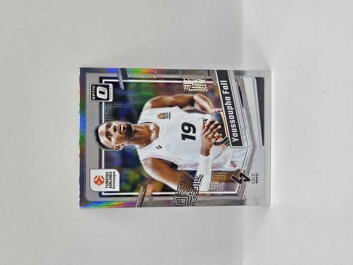 2023-24 Panini euroleague Donruss Optic Youssoupha Fall holo  No.146