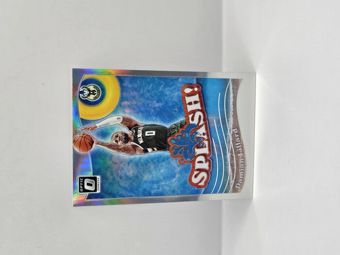 2023-24 Panini Donruss Optic Damian Lillard ''Splash'' Holo No.4