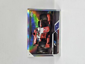 2023 Topps Chrome Formula 1 Frederik Vest refractor