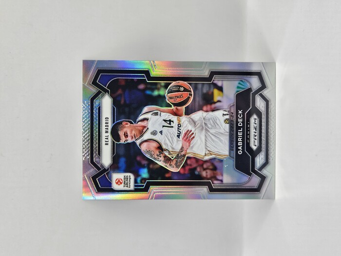 2023-24 Panini euroleague prizm Gabriel Deck silver No.102