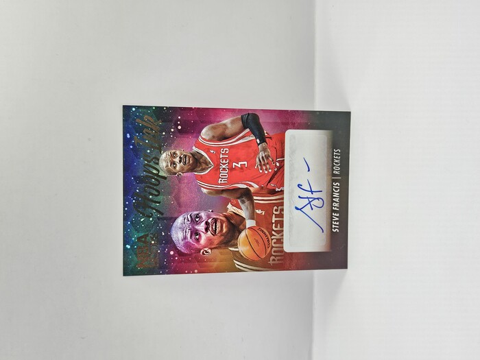 2023-24 Panini Hoops Basketball Steve Francis ''Hoops Ink'' No.HI.FRN