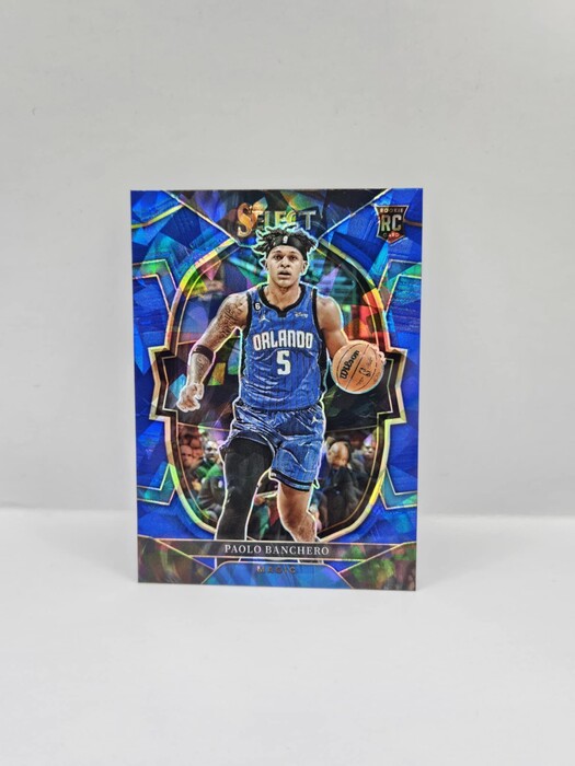 2022-23 Panini Select Basketball  Paolo Banchero Cracked ice rookie concourse No.72