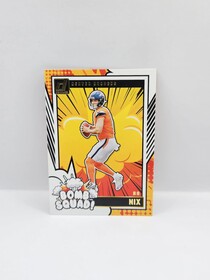 2024 Panini Doruss Football Bo Nix ''Bomb Squad!'' No.27