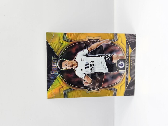 2022-23 Panini Select Premier League Soccer Antonee Robinson Gold /10 No.42