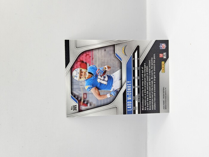 2024 Panini Prizm Football Ladd McConkey Rookie No.365