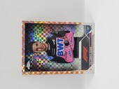 2023 Topps Chrome Formula 1 Esteban Ocon Orange Checker Flag /25 #29