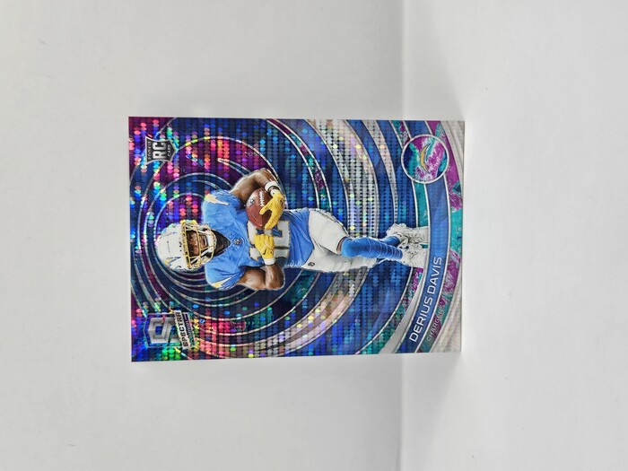 2023 Panini Spectra Football Derius Davis Rookie /99 No.169