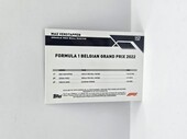 2023 Topps Formula 1 Max Verstappen Purple /399 No.157