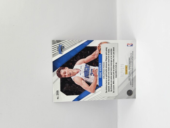 2023-24 Panini Phoenix Basketball Franz Wagner Pink /175 No.209