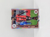 2024 Topps Merlin Soccer Rafael Leao  Refractor No.1