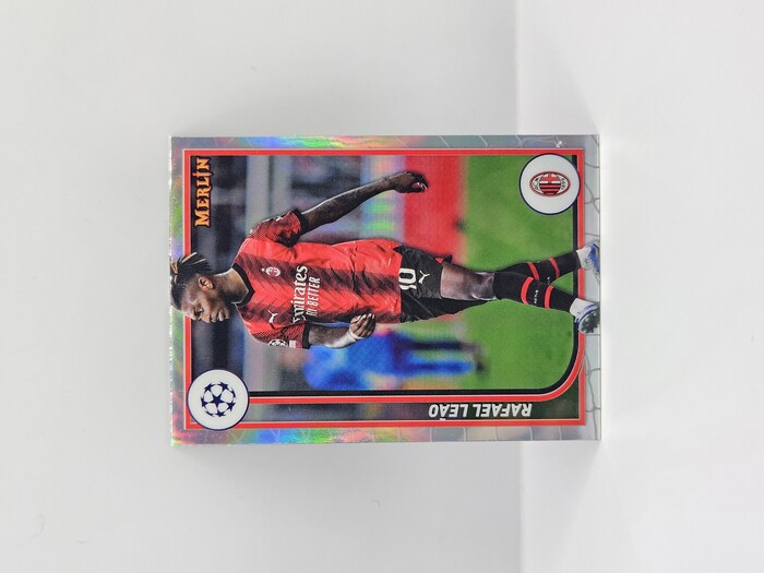 2024 Topps Merlin Soccer Rafael Leao  Refractor No.1