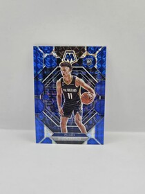 2022-23 Panini Mosaic Basketball Dyson Daniels blue mosaic /199 No.203