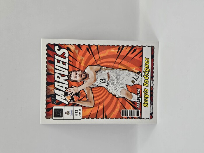 2023-24 Panini euroleague donruss Sergio Rodriguez ''Net Marvels'' No.17