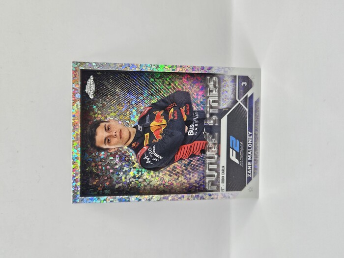 2023 Topps Chrome Formula 1 Zane Maloney Mini Diamond /299 #74