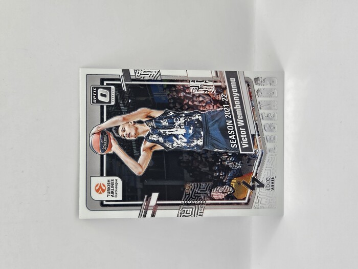 2023-24 Panini euroleague donruss optic Victor Wembanyama No.161