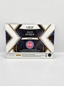 2022-23 Panini Select Jalen Duren Rookie jersey autograph /99 No.RJA-JLD