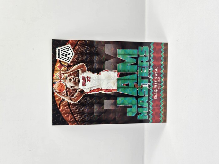 2023-24 Panini Mosaic Shaquille O'Neal ''Jam Masters Green No.6