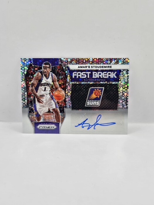2023-24 Panini Mosaic Fastbreak Basketball  Amar'e Stoudemire ''Fast break autographs'' NoFB-AES