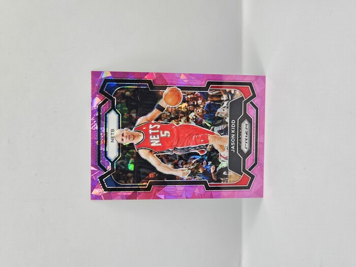 2023-24 Panini Prizm basketball Jason Kidd pink cracked ice No.194