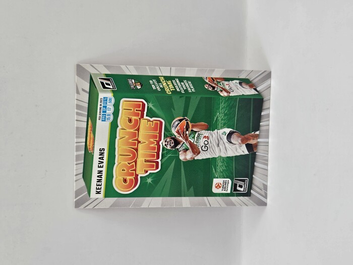 2023-24 Panini euroleague donruss Keenan Evans ''Crunch Time'' No.19