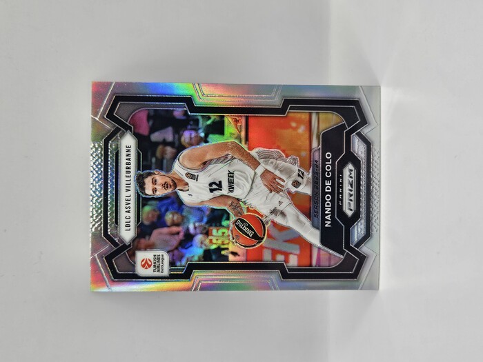 2023-24 Panini euroleague prizm Nando de colo silver No.60