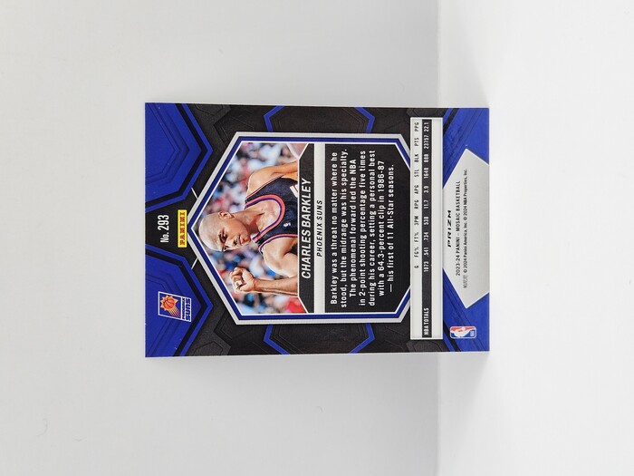 2023-24 Panini Mosaic Charles Barkley Green ''NBA Greates'' No.293
