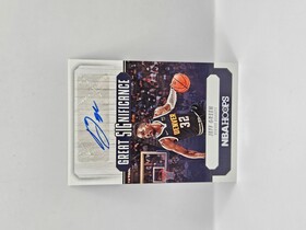 2022-23 Panini Hoops Basketball Jeff Green ''Great SIGnificance'' autograph No.GS-JFG