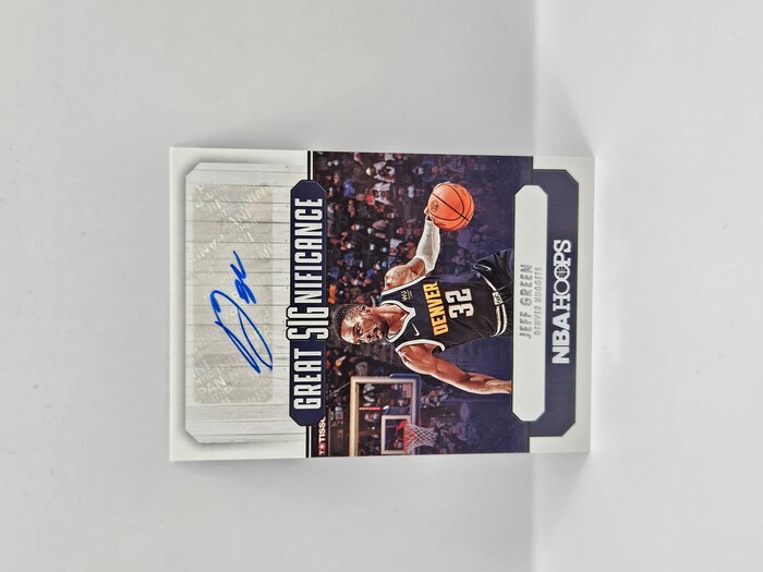 2022-23 Panini Hoops Basketball Jeff Green ''Great SIGnificance'' autograph No.GS-JFG
