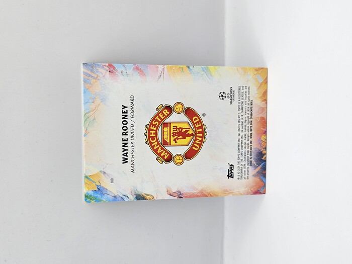 2024 Topps Inception soccer Wayne Rooney /125 No.100
