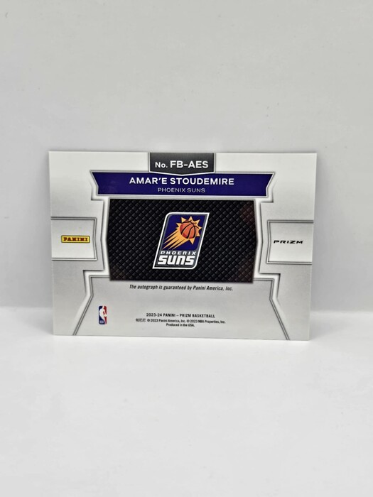 2023-24 Panini Mosaic Fastbreak Basketball  Amar'e Stoudemire ''Fast break autographs'' NoFB-AES