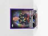 2023 Topps Chrome Formula 1 Dennis Hauger purple /399 #80