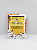 2024 Panini Doruss Football Xavier Worthy ''Bomb Squad!'' No.35