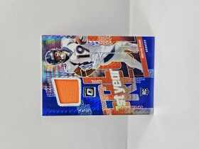 2023 Panini Donruss Optic Football Marvin Mims ''1st Year Fresh'' RookiePatch No.FYF-MM