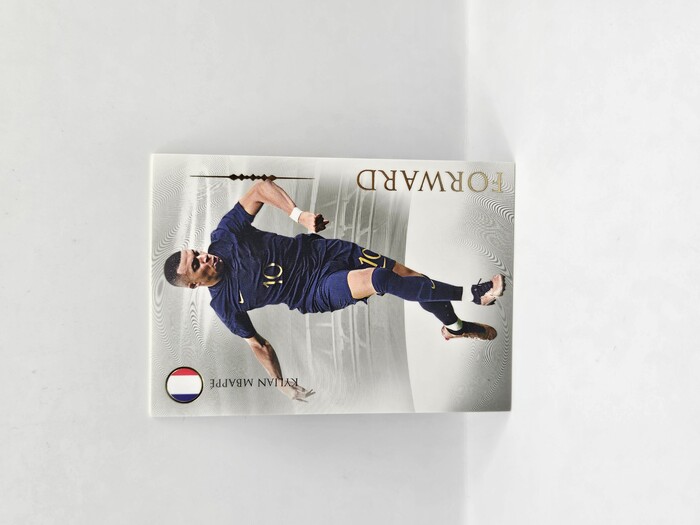 2024 Futera unique Kylian Mbappe #80