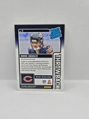 2024 Panini Donruss Football Rome Odunze ''Throwback'' Rated Rookie'' No.4