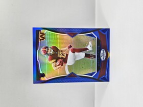 2024 Panini Certified Football Luke McCaffrey Blue /75 No.175